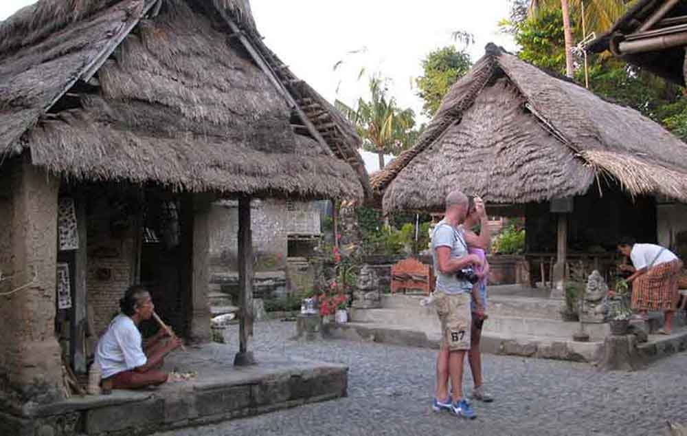 Balinese House Compound, Batuan Temple, Tegenungan Waterfall, Kecak Fire Dance, Dinner