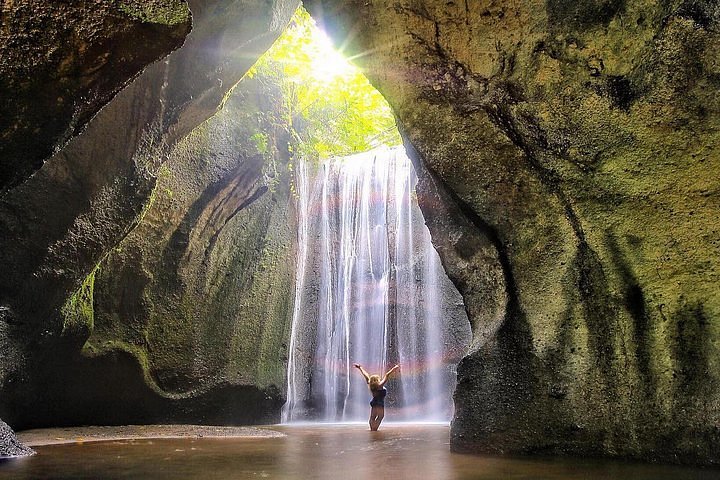 Tibumana Waterfall, Tukad Cepung Waterfall, Tegenungan Waterfall