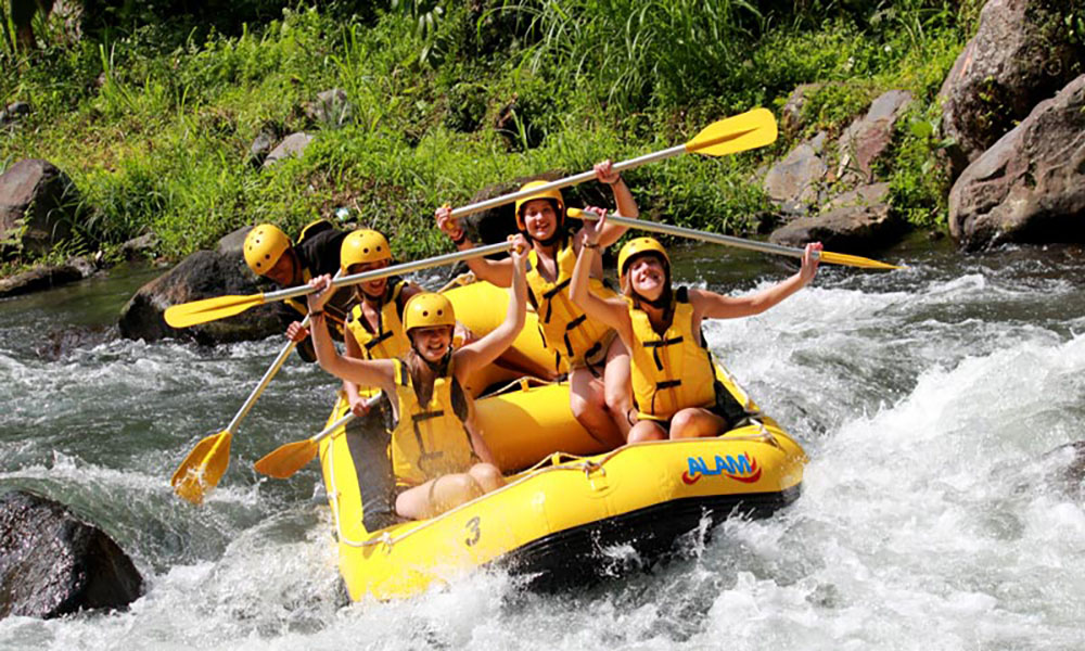 TELAGA WAJA - ATV & RAFTING